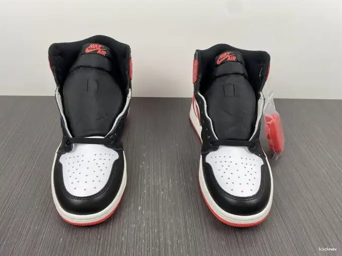 Rep Red' Jordan 1 Air OG Retro 555088-112 'Track High 0609